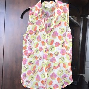 Stitch Fix Olive & Oak sleeveless top - Size XS